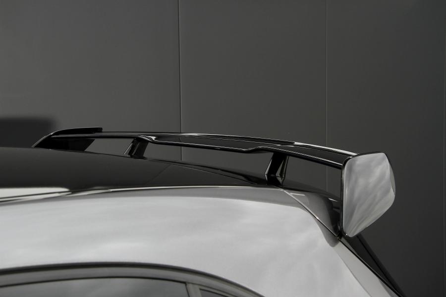 Детали экстерьера Mercedes-AMG A45 RS485+ by Posaidon (W176) 2018 года  (фото 13 из 13)
